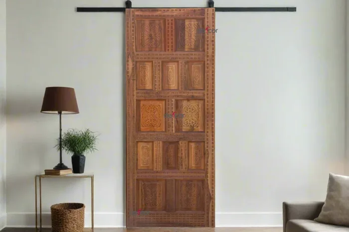 Finely Carved Cuzco Spanish Colonial Door (Trade)