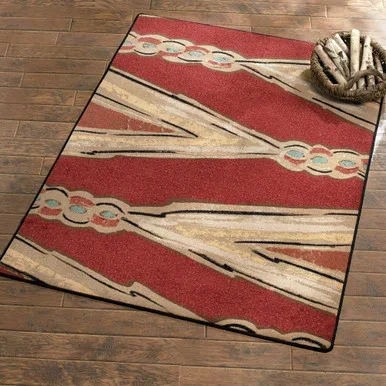Finger Weave Rug – 2 x 8
