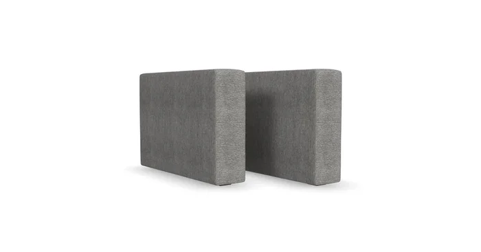 Flex Gray Pair of Wide Arms