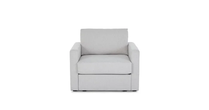 Flex Taupe Chair with Standard Arm