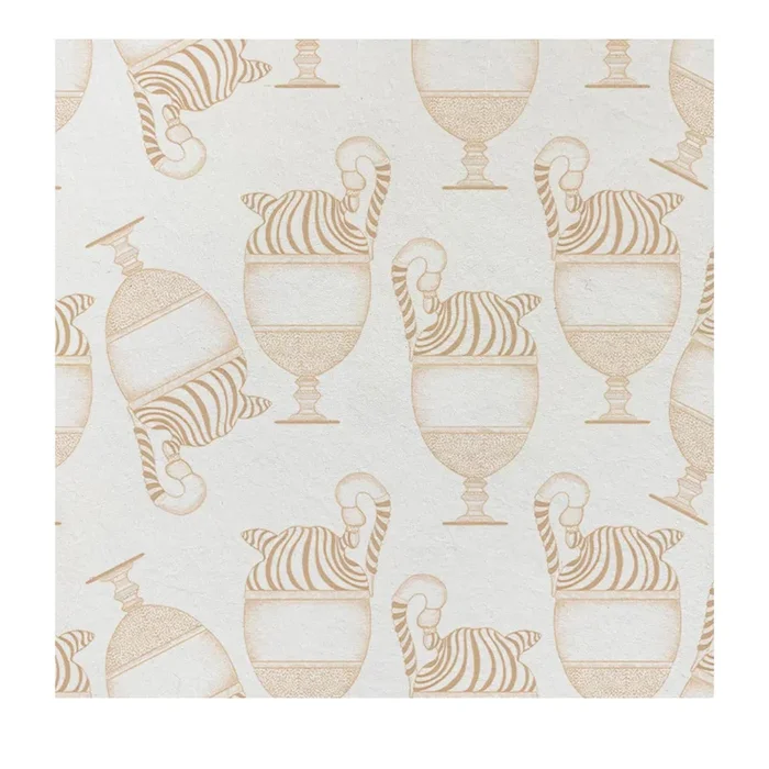 Fontana Bianco & Nocciola Wallpaper