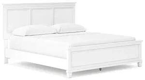 Fortman California King Panel Bed