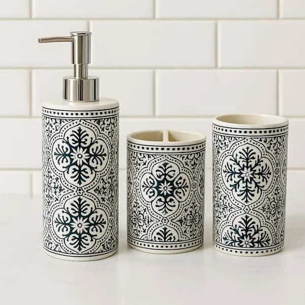 Found & Fable 3-Piece Hannah Bathroom Set