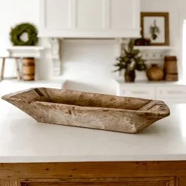 Found Farmhouse Dough Bowl