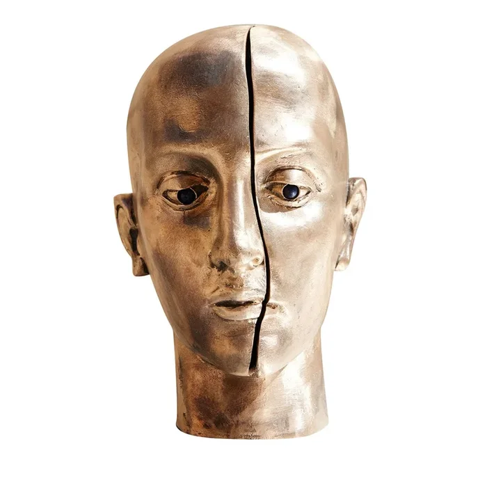 Fragment Bronze Sculpture by Sergio Fiorentino