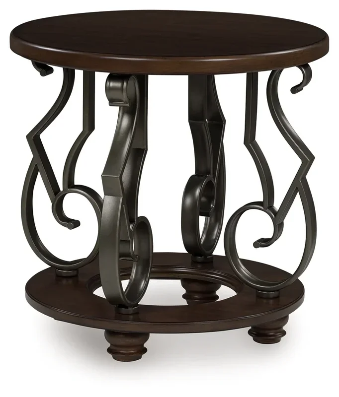 Frallyn Round End Table