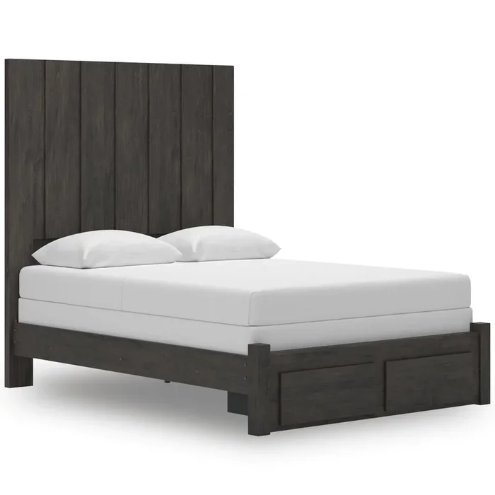 Fraluna Panel Storage Bed