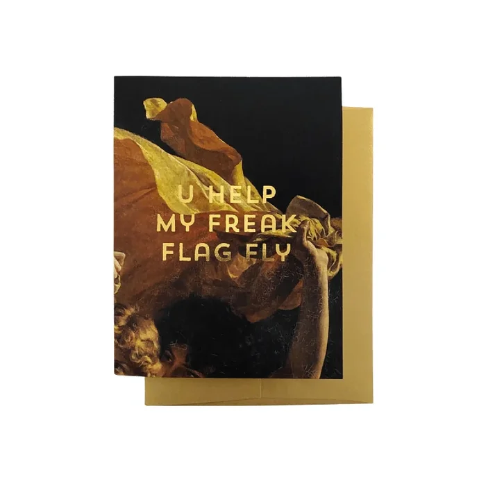 Freak Flag Card