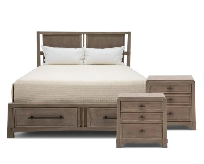 Frederick 3 Pc. Storage Bedroom Set
