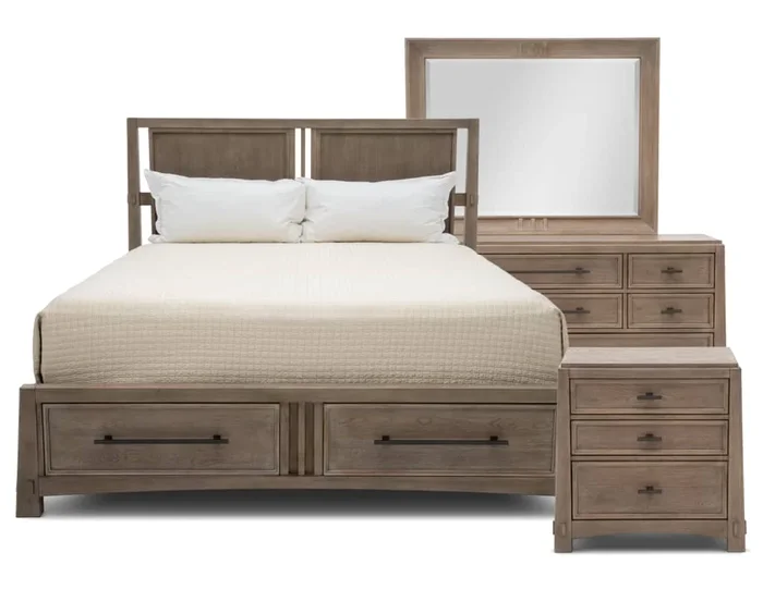 Frederick 4 Pc. Storage Bedroom Set