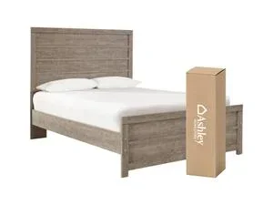 Full Panel Bed With Mattress