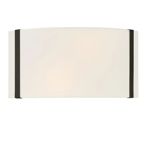 Fulton 2 Light Black Sconce (205|FUL-902-BK)