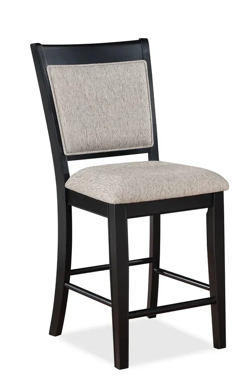 Fulton Transitional Counter Height Upholstered Chair