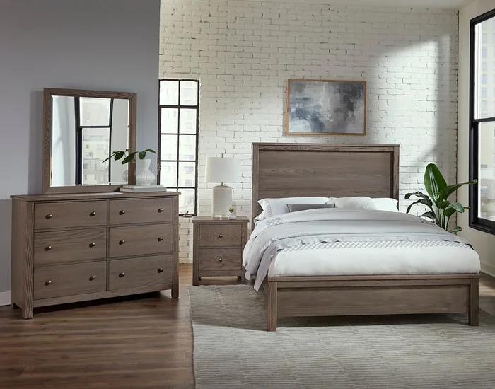 Fundamentals 4-Piece King Bedroom Set