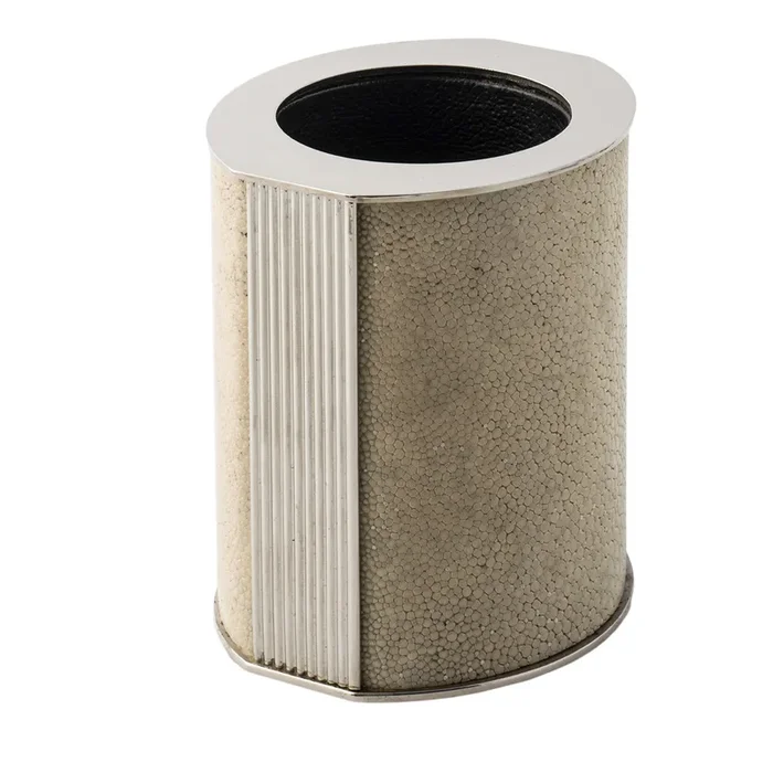 Galucharme Shagreen Pen Holder by Nino Basso