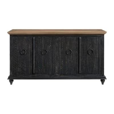 Garden District 4-Door Accent Chest/Entertainment Center