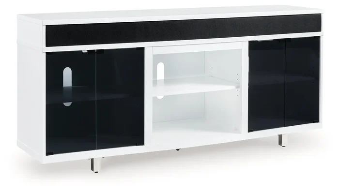 Gardoni XL TV Stand W/ Fireplace Option