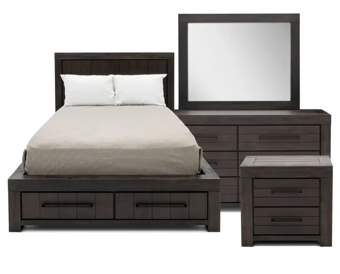 Gaucho 4 Pc. Bedroom Set