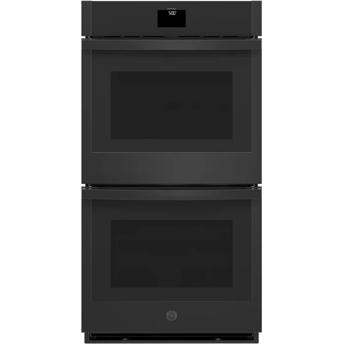 GE 27-inch Built-in Double Wall Oven with True European Convection Technology JKD5000DVBB
