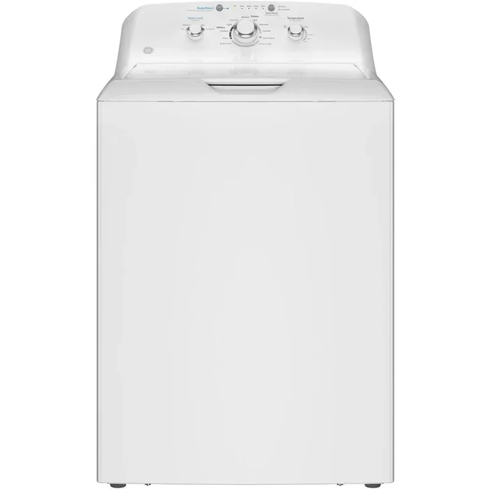 GE 4.0 cu. ft. Top Loading Washer with Stainless Steel Basket GTW325ASWWW