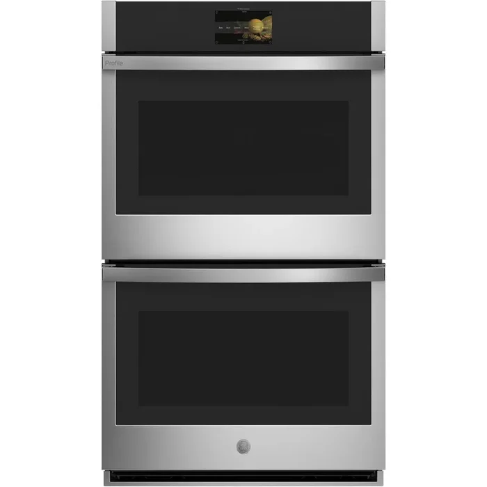 GE Profile 30-inch, 10 cu. ft. Built-in Double Wall Oven with Convection PTD9000SNSS