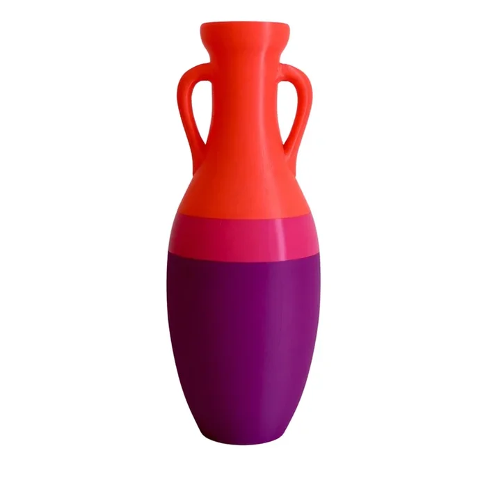 Giulio Cesare XL Purple Fucsia And Orange Amphora #1