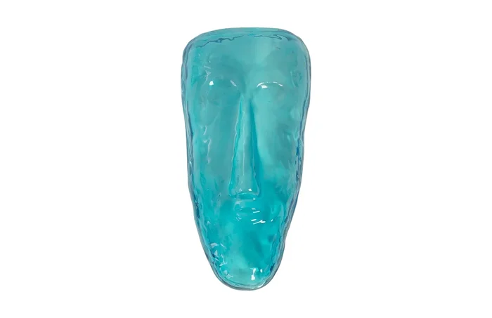 Glass Face Wall Tile, Blue