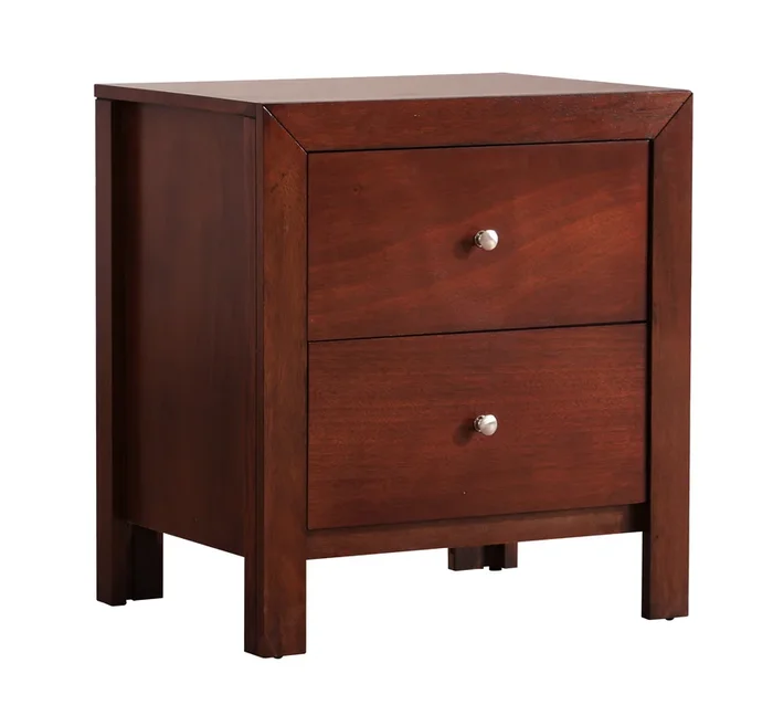 Glory Burlington G2400-N Nightstand , Cherry G2400-N