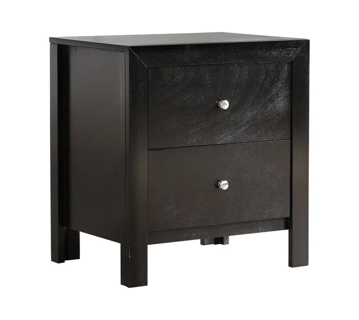 Glory Burlington G2450-N Nightstand , Black G2450-N