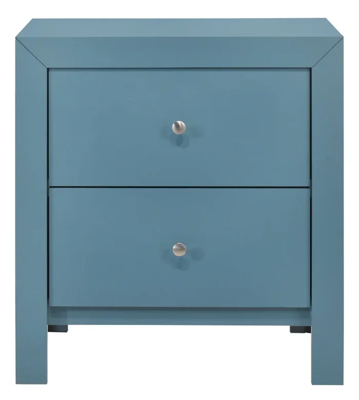 Glory Burlington G2480-N Nightstand , Teal G2480-N