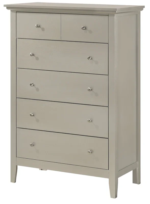 Glory Hammond G5403-CH Chest , Silver Champagne G5403-CH