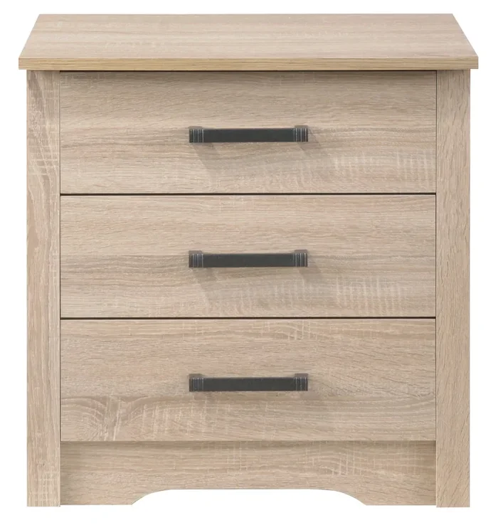 Glory Hudson G027-N RTA Nightstand , Sandle Wood G027-N