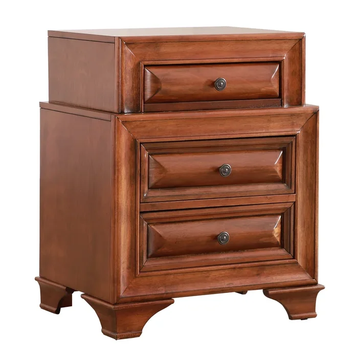 Glory LaVita G8850-N Nightstand , Oak G8850-N