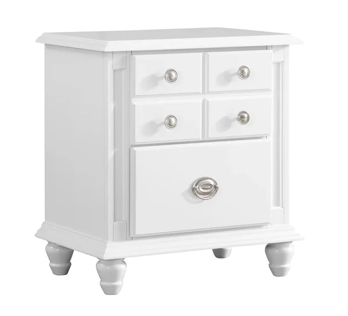 Glory Summit G5975-N Night Stand , White G5975-N