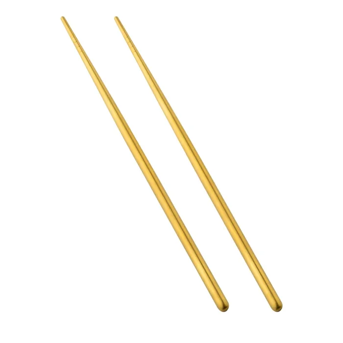 Gold Chopstick Set of 2 pairs