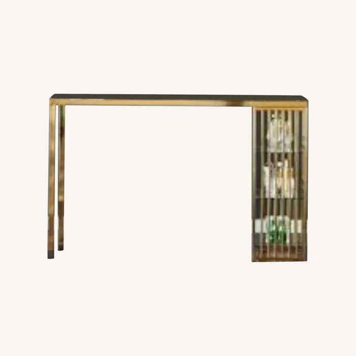 Gold Designer Bar