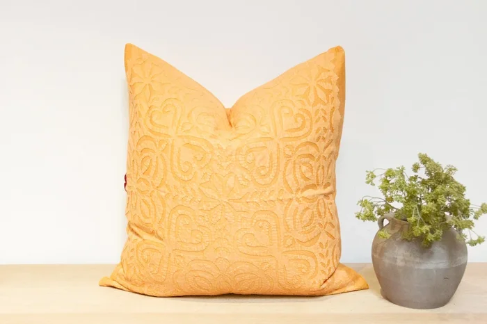 Golden Tai Handmade Pillow Cover