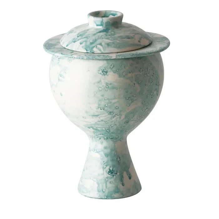 Graal Green Herbal Jar