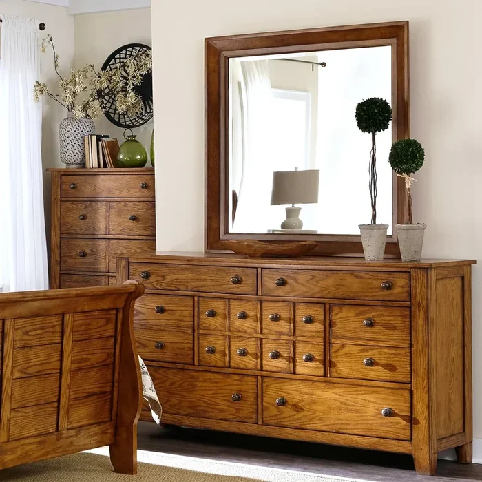 Grandpa’s Cabin 3-Piece King Bedroom Group