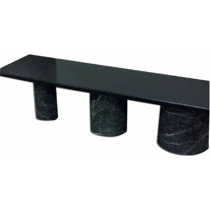 Granite base and top bench