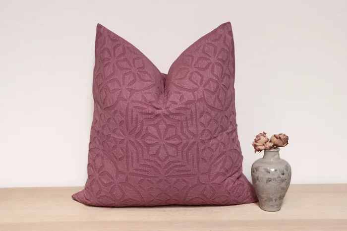 Grape Handmade Pillow Cover