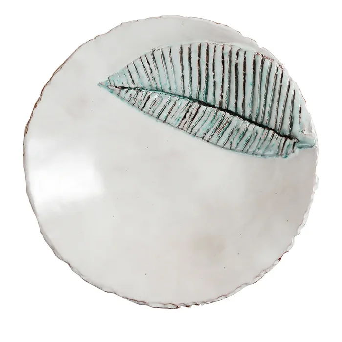 Green Leaf Plate