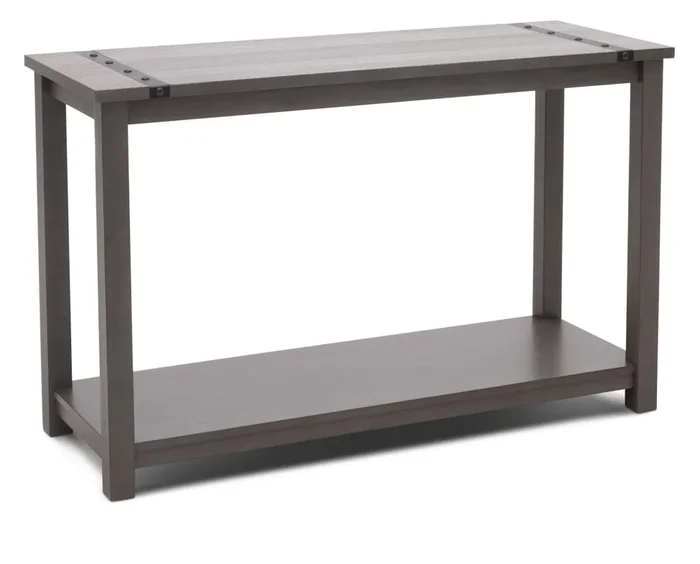 Gunsmoke Sofa Table