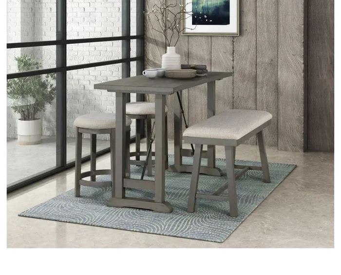 Hagerstown 4 Pc. Counter Height Dining Set