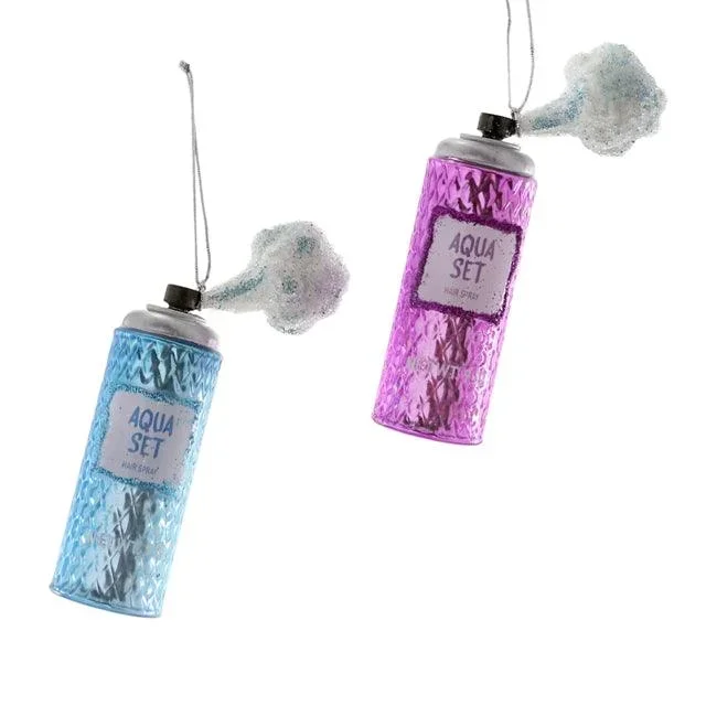 Hairspray Ornament