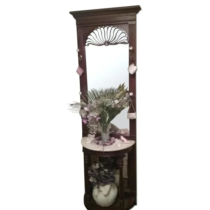 Hall Tree w/ Marble Top