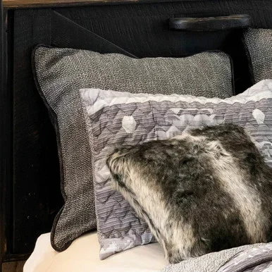 Hamilton Reversible Euro Sham