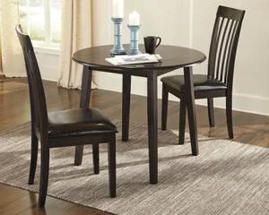 Hammis Dining Table With 2 Chairs