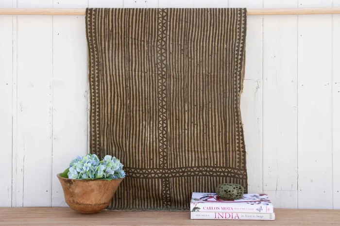 Hand-Dyed Mali Mudcloth (Trade)