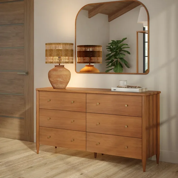 Harbor 6-Drawer Dresser